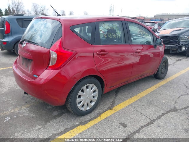 12604714 :رقم المزاد ، 3N1CE2CP1FL385697 vin ، 2015 Nissan Versa Note 1.6 S/1.6 Sl/1.6 Sr/1.6 Sv مزاد بيع