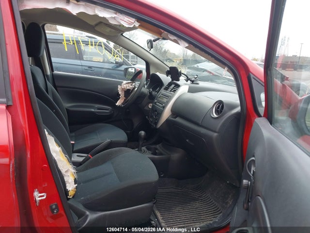 12604714 :رقم المزاد ، 3N1CE2CP1FL385697 vin ، 2015 Nissan Versa Note 1.6 S/1.6 Sl/1.6 Sr/1.6 Sv مزاد بيع