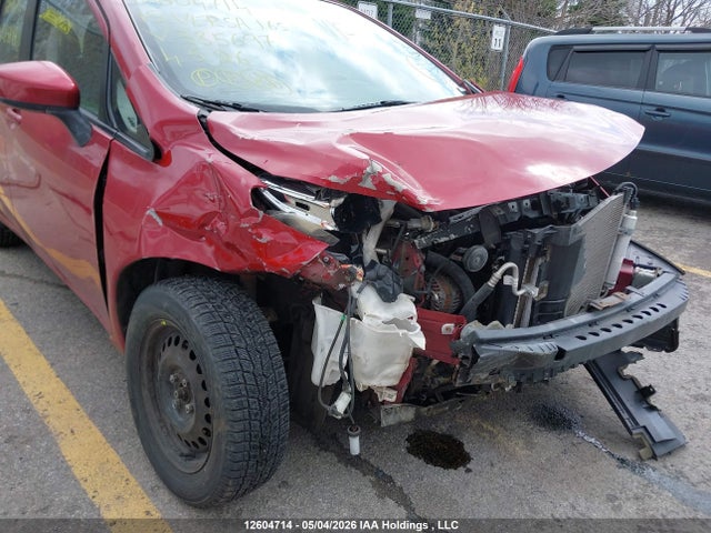 12604714 :رقم المزاد ، 3N1CE2CP1FL385697 vin ، 2015 Nissan Versa Note 1.6 S/1.6 Sl/1.6 Sr/1.6 Sv مزاد بيع