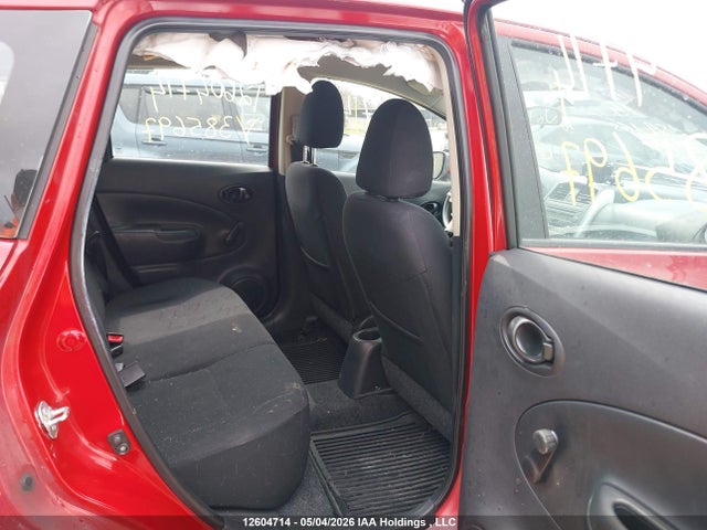 12604714 :رقم المزاد ، 3N1CE2CP1FL385697 vin ، 2015 Nissan Versa Note 1.6 S/1.6 Sl/1.6 Sr/1.6 Sv مزاد بيع