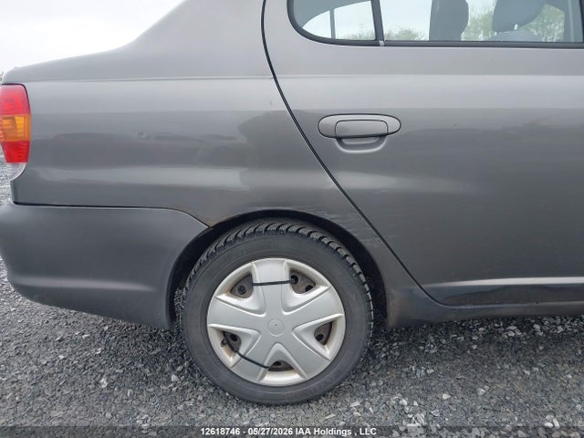 2005 Toyota Echo მანქანა იყიდება აუქციონზე, vin: JTDBT123550380389, აუქციონის ნომერი: 12618746