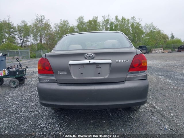 2005 Toyota Echo მანქანა იყიდება აუქციონზე, vin: JTDBT123550380389, აუქციონის ნომერი: 12618746
