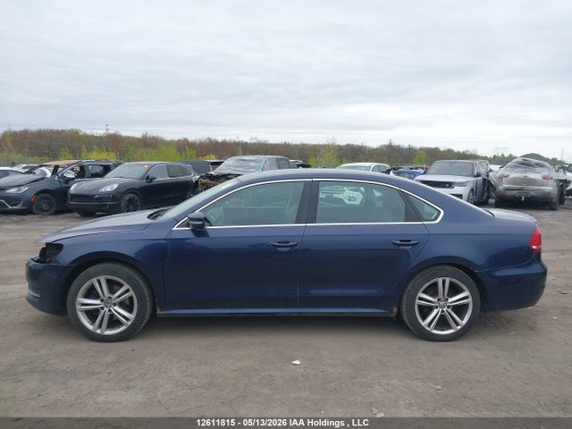 Aukcja sprzedaży 2014 Volkswagen Passat 1.8 Tsi Comfortline, vin: 1VWBS7A35EC116253, numer aukcji: 12611815
