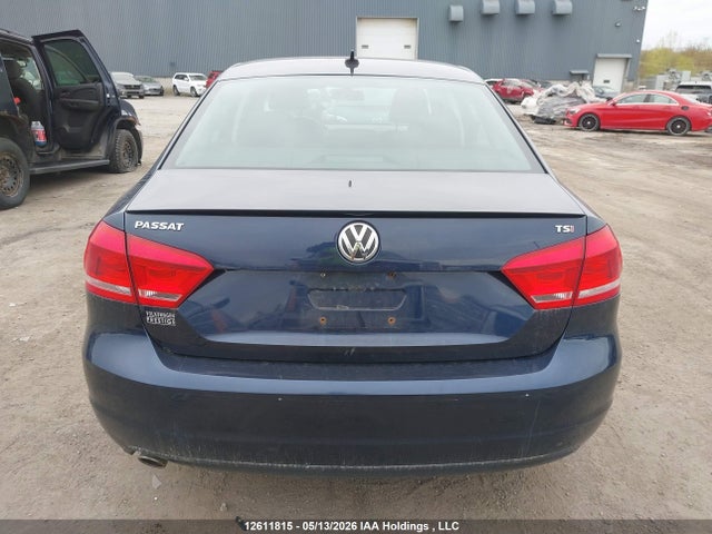 Aukcja sprzedaży 2014 Volkswagen Passat 1.8 Tsi Comfortline, vin: 1VWBS7A35EC116253, numer aukcji: 12611815