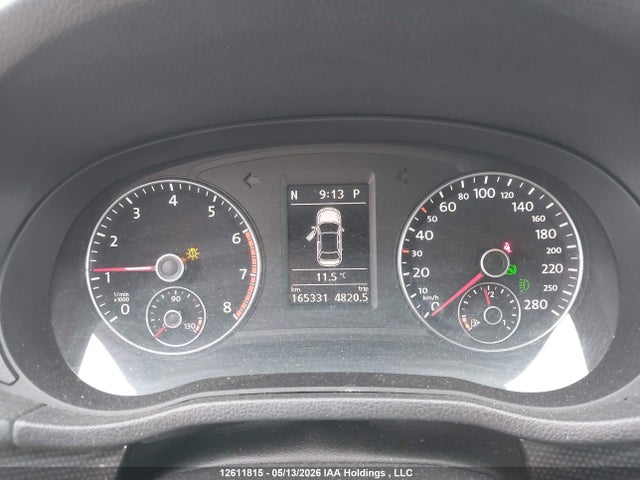 Aukcja sprzedaży 2014 Volkswagen Passat 1.8 Tsi Comfortline, vin: 1VWBS7A35EC116253, numer aukcji: 12611815