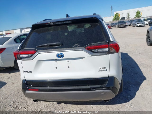 2023 Toyota Rav4 Xse მანქანა იყიდება აუქციონზე, vin: 2T35WRFV4PW169942, აუქციონის ნომერი: 12618749