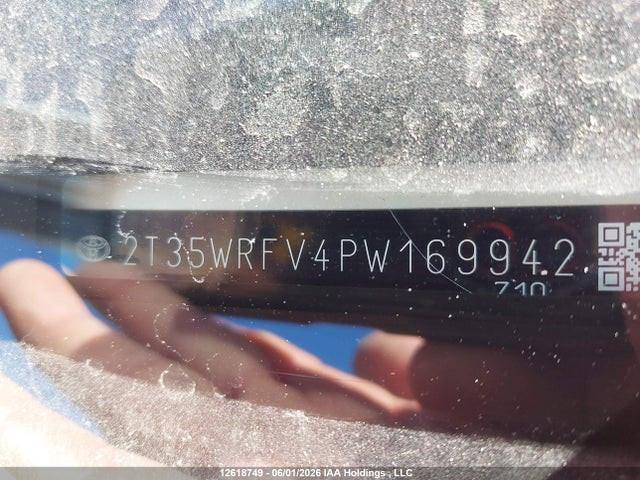 2023 Toyota Rav4 Xse მანქანა იყიდება აუქციონზე, vin: 2T35WRFV4PW169942, აუქციონის ნომერი: 12618749