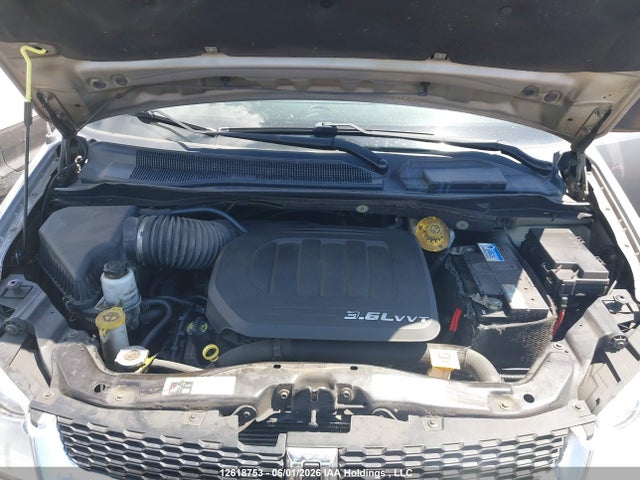2015 Dodge Grand Caravan Se მანქანა იყიდება აუქციონზე, vin: 2C4RDGBG5FR616290, აუქციონის ნომერი: 12618753