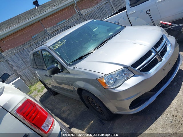 2015 Dodge Grand Caravan Se მანქანა იყიდება აუქციონზე, vin: 2C4RDGBG5FR616290, აუქციონის ნომერი: 12618753