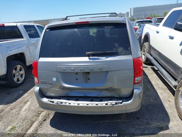 2015 Dodge Grand Caravan Se მანქანა იყიდება აუქციონზე, vin: 2C4RDGBG5FR616290, აუქციონის ნომერი: 12618753