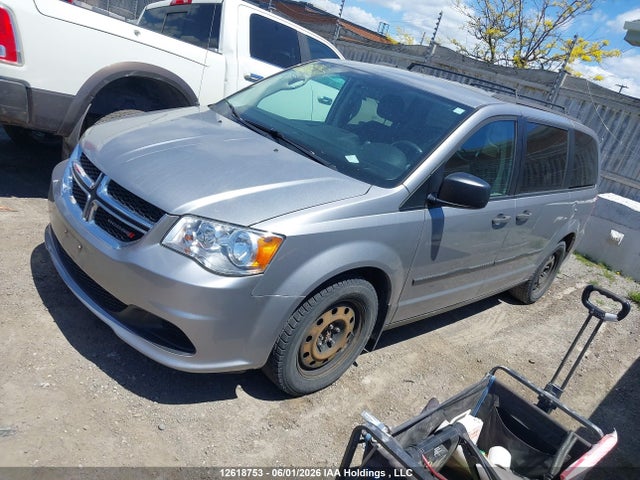 2015 Dodge Grand Caravan Se მანქანა იყიდება აუქციონზე, vin: 2C4RDGBG5FR616290, აუქციონის ნომერი: 12618753