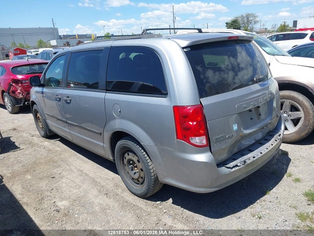 2015 Dodge Grand Caravan Se მანქანა იყიდება აუქციონზე, vin: 2C4RDGBG5FR616290, აუქციონის ნომერი: 12618753