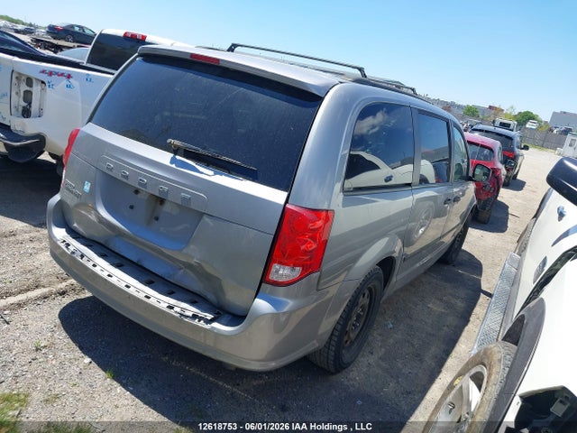 2015 Dodge Grand Caravan Se მანქანა იყიდება აუქციონზე, vin: 2C4RDGBG5FR616290, აუქციონის ნომერი: 12618753