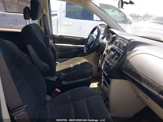 2015 Dodge Grand Caravan Se მანქანა იყიდება აუქციონზე, vin: 2C4RDGBG5FR616290, აუქციონის ნომერი: 12618753