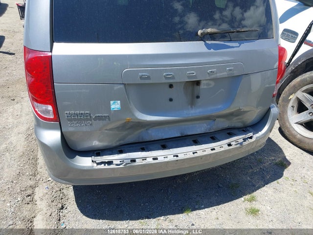 2015 Dodge Grand Caravan Se მანქანა იყიდება აუქციონზე, vin: 2C4RDGBG5FR616290, აუქციონის ნომერი: 12618753