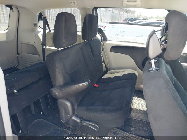 2015 Dodge Grand Caravan Se მანქანა იყიდება აუქციონზე, vin: 2C4RDGBG5FR616290, აუქციონის ნომერი: 12618753