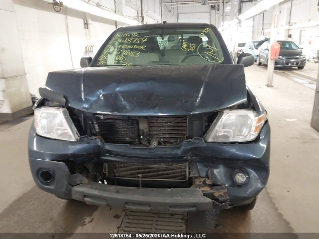 12618754 :رقم المزاد ، 1N6AD0FV1FN767683 vin ، 2015 Nissan Frontier Sv/sl مزاد بيع