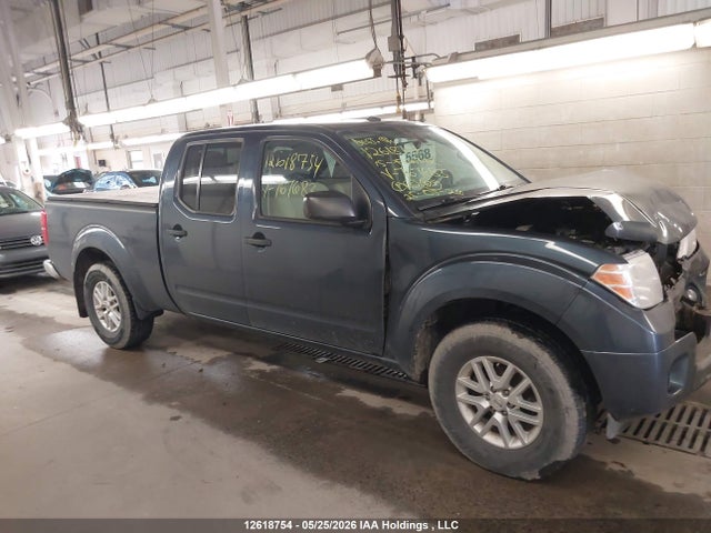 12618754 :رقم المزاد ، 1N6AD0FV1FN767683 vin ، 2015 Nissan Frontier Sv/sl مزاد بيع