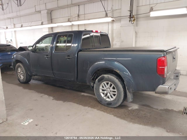 12618754 :رقم المزاد ، 1N6AD0FV1FN767683 vin ، 2015 Nissan Frontier Sv/sl مزاد بيع