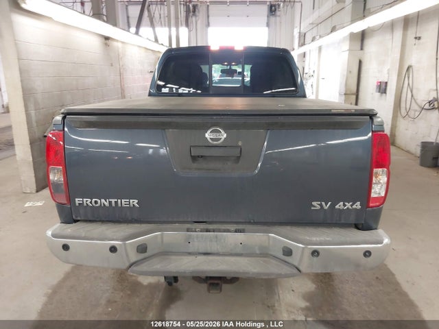 12618754 :رقم المزاد ، 1N6AD0FV1FN767683 vin ، 2015 Nissan Frontier Sv/sl مزاد بيع
