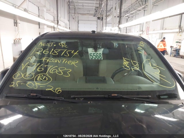 12618754 :رقم المزاد ، 1N6AD0FV1FN767683 vin ، 2015 Nissan Frontier Sv/sl مزاد بيع