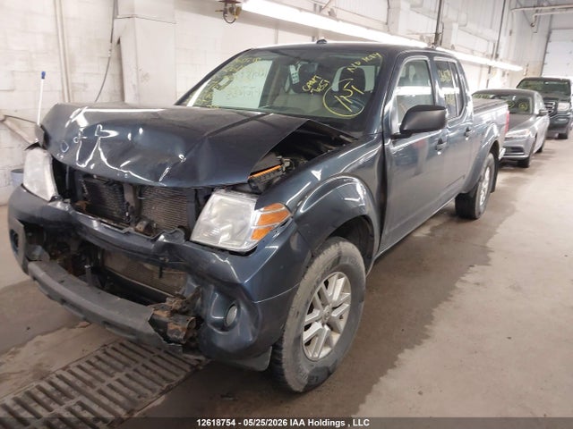12618754 :رقم المزاد ، 1N6AD0FV1FN767683 vin ، 2015 Nissan Frontier Sv/sl مزاد بيع