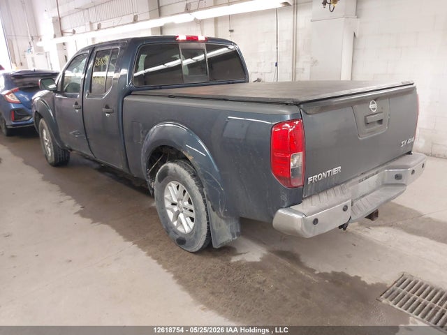 12618754 :رقم المزاد ، 1N6AD0FV1FN767683 vin ، 2015 Nissan Frontier Sv/sl مزاد بيع