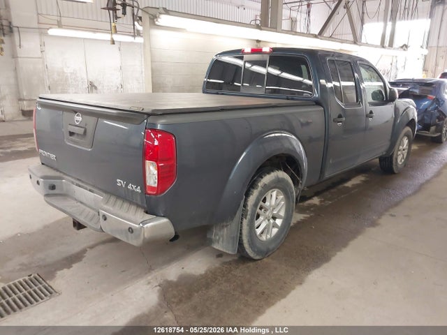 12618754 :رقم المزاد ، 1N6AD0FV1FN767683 vin ، 2015 Nissan Frontier Sv/sl مزاد بيع