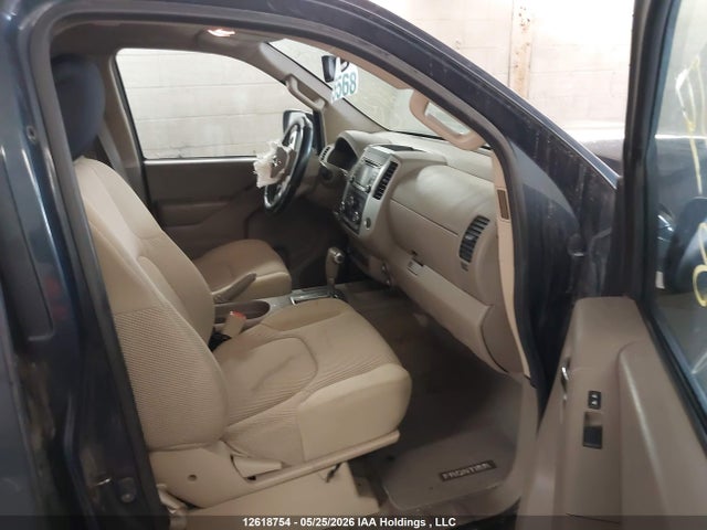 12618754 :رقم المزاد ، 1N6AD0FV1FN767683 vin ، 2015 Nissan Frontier Sv/sl مزاد بيع