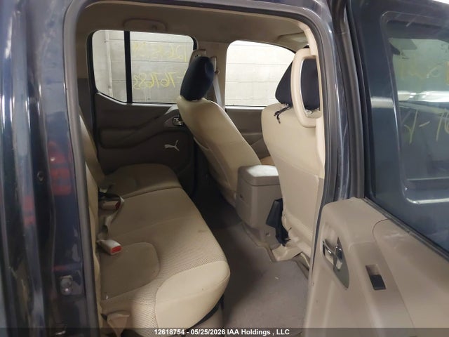 12618754 :رقم المزاد ، 1N6AD0FV1FN767683 vin ، 2015 Nissan Frontier Sv/sl مزاد بيع