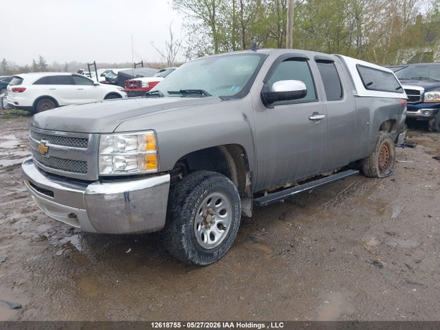Aukcja sprzedaży 2012 Chevrolet Silverado 1500 Ls, vin: 1GCRKREA2CZ222854, numer aukcji: 12618755