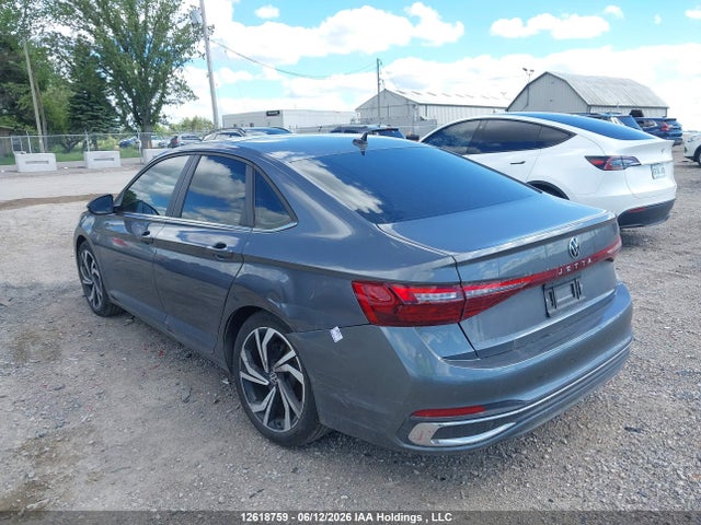 Aukcja sprzedaży 2025 Volkswagen Jetta, vin: 3VWGX7BU5SM088477, numer aukcji: 12618759