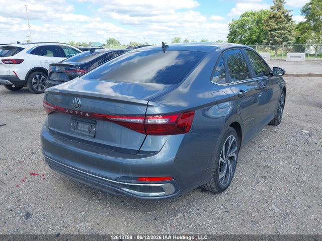 Aukcja sprzedaży 2025 Volkswagen Jetta, vin: 3VWGX7BU5SM088477, numer aukcji: 12618759