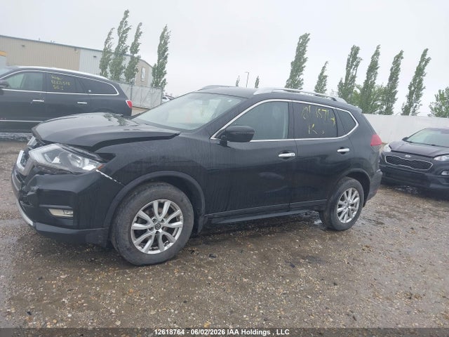 Продаж на аукціоні авто 2018 Nissan Rogue Midnight Edition/s/sl/sl W/propilot Assist/sv, vin: 5N1AT2MV2JC806754, номер лоту: 12618764