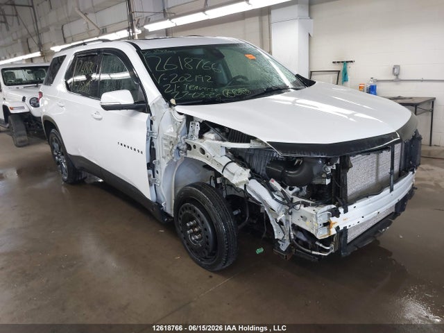 2021 Chevrolet Traverse Rs მანქანა იყიდება აუქციონზე, vin: 1GNEVJKW5MJ202192, აუქციონის ნომერი: 12618766