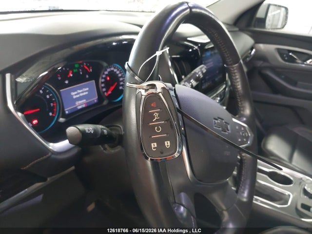 12618766 :رقم المزاد ، 1GNEVJKW5MJ202192 vin ، 2021 Chevrolet Traverse Rs مزاد بيع