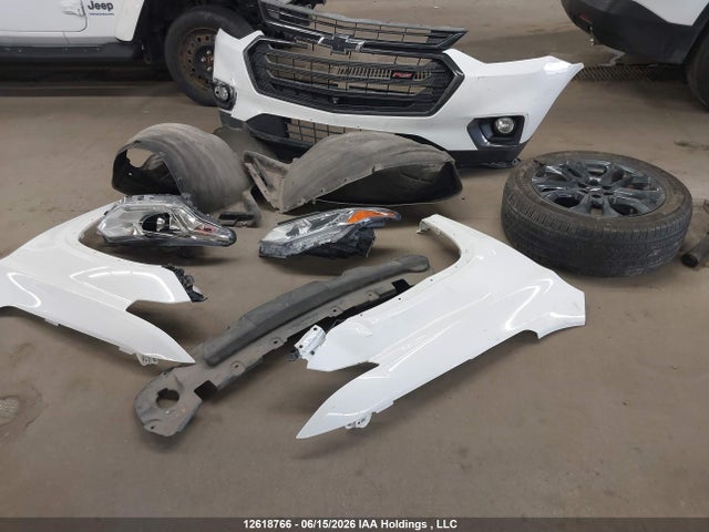 12618766 :رقم المزاد ، 1GNEVJKW5MJ202192 vin ، 2021 Chevrolet Traverse Rs مزاد بيع