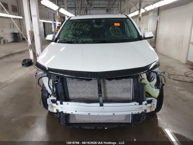 12618766 :رقم المزاد ، 1GNEVJKW5MJ202192 vin ، 2021 Chevrolet Traverse Rs مزاد بيع