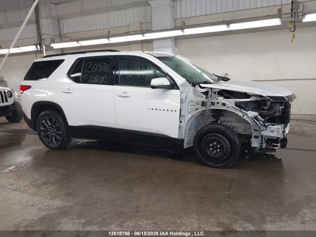 12618766 :رقم المزاد ، 1GNEVJKW5MJ202192 vin ، 2021 Chevrolet Traverse Rs مزاد بيع