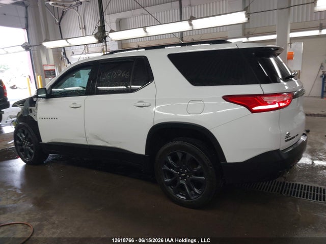 12618766 :رقم المزاد ، 1GNEVJKW5MJ202192 vin ، 2021 Chevrolet Traverse Rs مزاد بيع