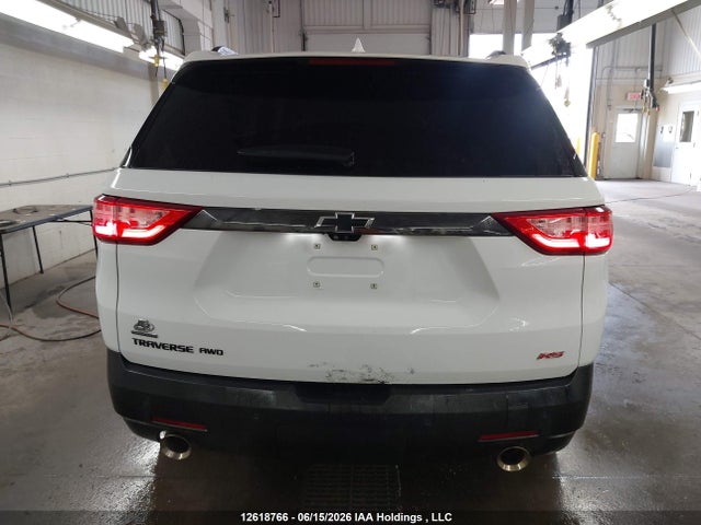 12618766 :رقم المزاد ، 1GNEVJKW5MJ202192 vin ، 2021 Chevrolet Traverse Rs مزاد بيع