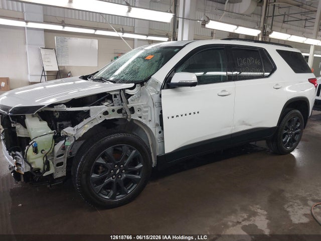 12618766 :رقم المزاد ، 1GNEVJKW5MJ202192 vin ، 2021 Chevrolet Traverse Rs مزاد بيع