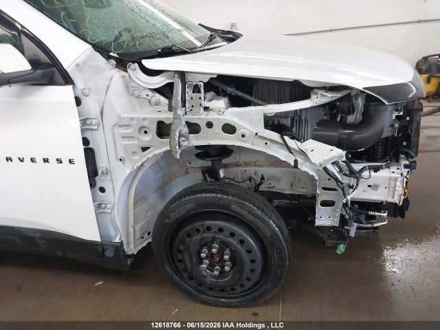 12618766 :رقم المزاد ، 1GNEVJKW5MJ202192 vin ، 2021 Chevrolet Traverse Rs مزاد بيع