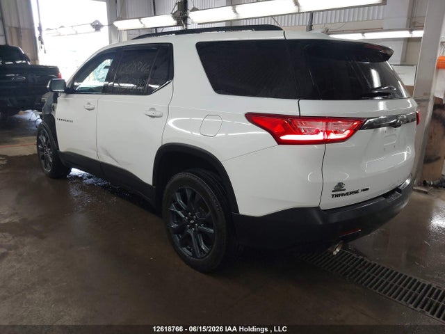 12618766 :رقم المزاد ، 1GNEVJKW5MJ202192 vin ، 2021 Chevrolet Traverse Rs مزاد بيع