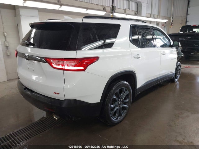 12618766 :رقم المزاد ، 1GNEVJKW5MJ202192 vin ، 2021 Chevrolet Traverse Rs مزاد بيع
