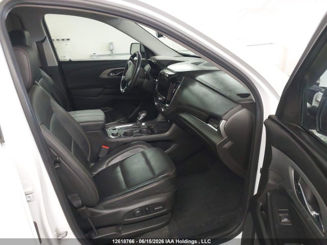 12618766 :رقم المزاد ، 1GNEVJKW5MJ202192 vin ، 2021 Chevrolet Traverse Rs مزاد بيع