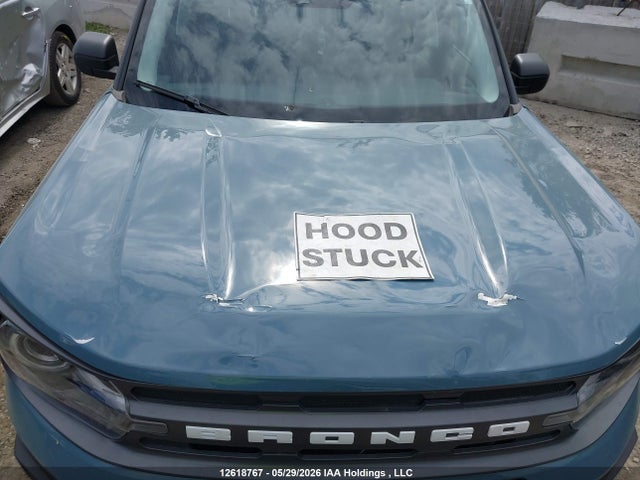 Продажа на аукционе авто 2023 Ford Bronco Sport Big Bend, vin: 3FMCR9B6XPRE14336, номер лота: 12618767