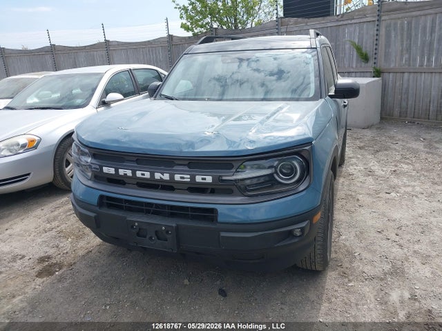 Продажа на аукционе авто 2023 Ford Bronco Sport Big Bend, vin: 3FMCR9B6XPRE14336, номер лота: 12618767