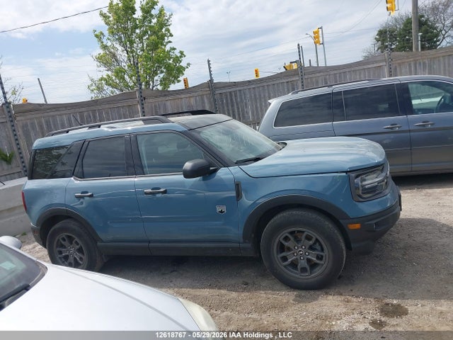 Продажа на аукционе авто 2023 Ford Bronco Sport Big Bend, vin: 3FMCR9B6XPRE14336, номер лота: 12618767