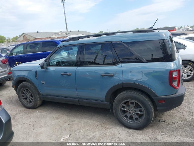 Продажа на аукционе авто 2023 Ford Bronco Sport Big Bend, vin: 3FMCR9B6XPRE14336, номер лота: 12618767